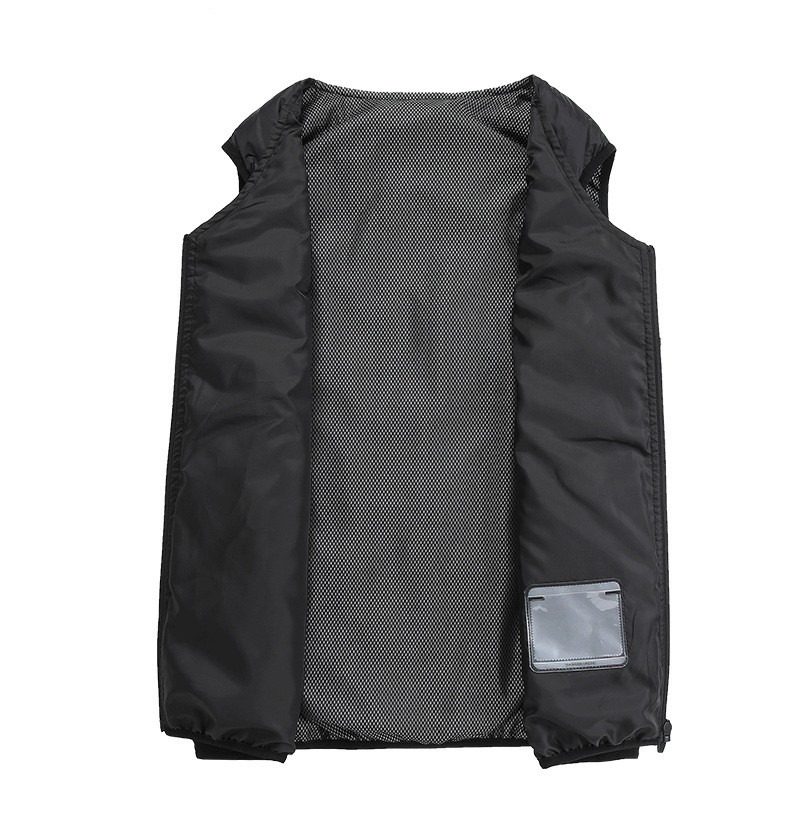 Title 3, Down Self-heating Vest for Couples with Dual Zo...