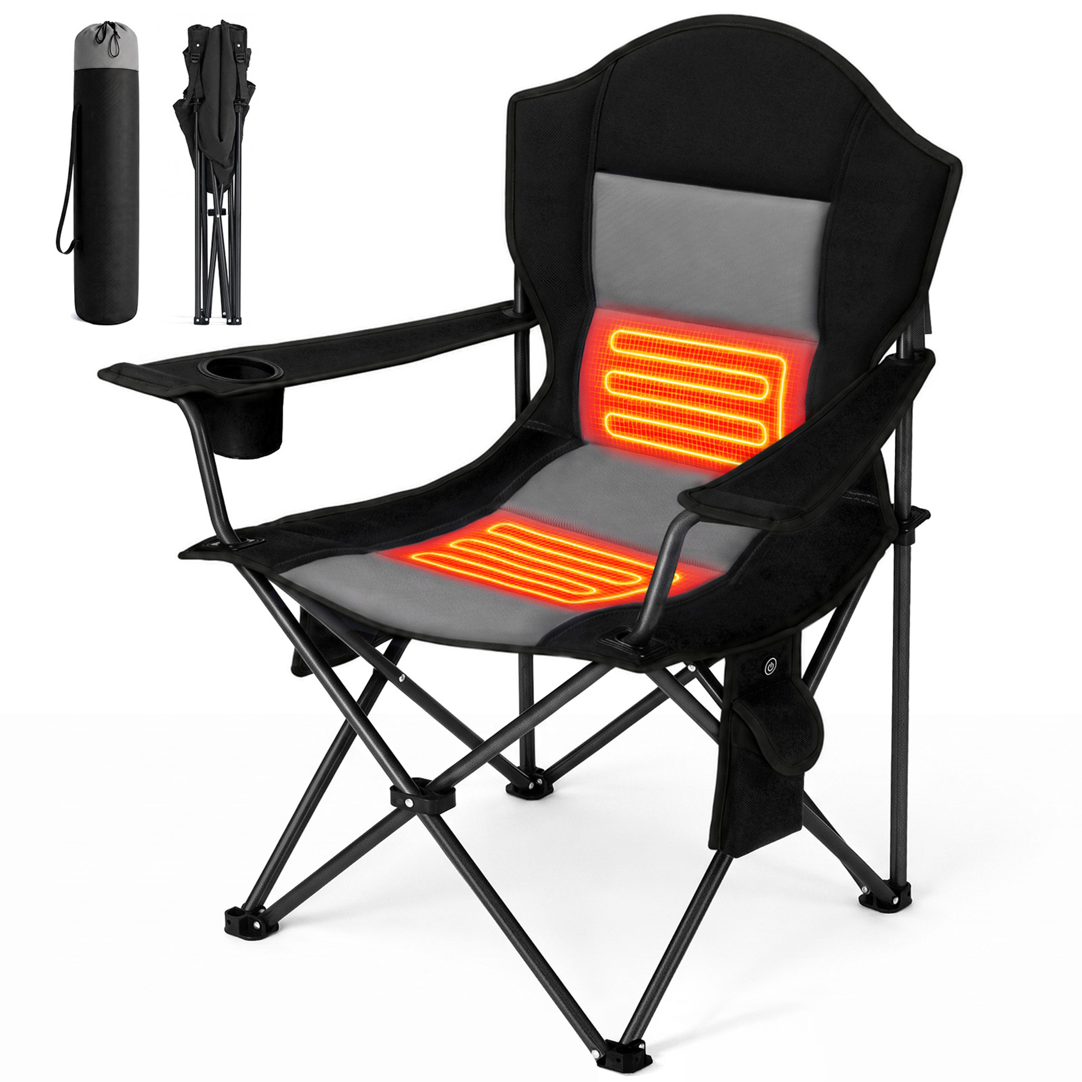 Heat Camping Chairs, Outdoor Folding Chairs image 3