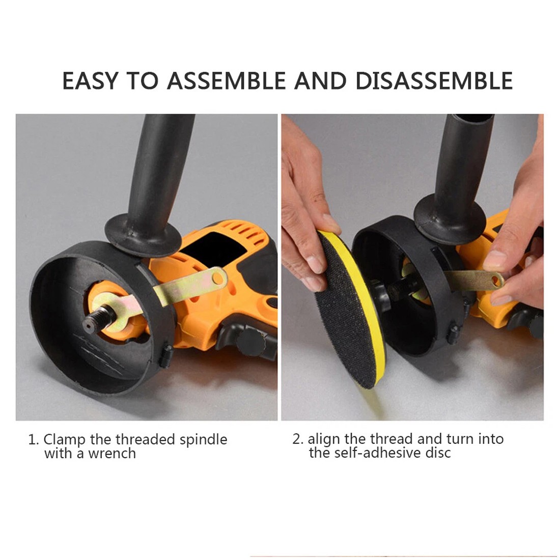 31Pcs Electric Polisher Buffer Sander Car Polisher With Polishing Sponge Kit