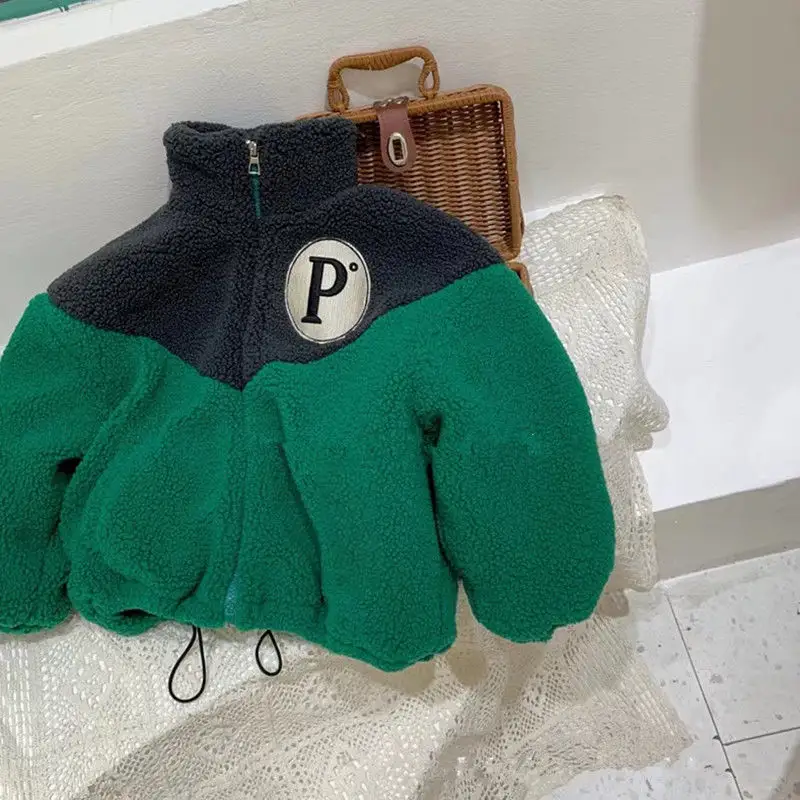 Plus Fleece Coat Loose Thickened Warm Cotton