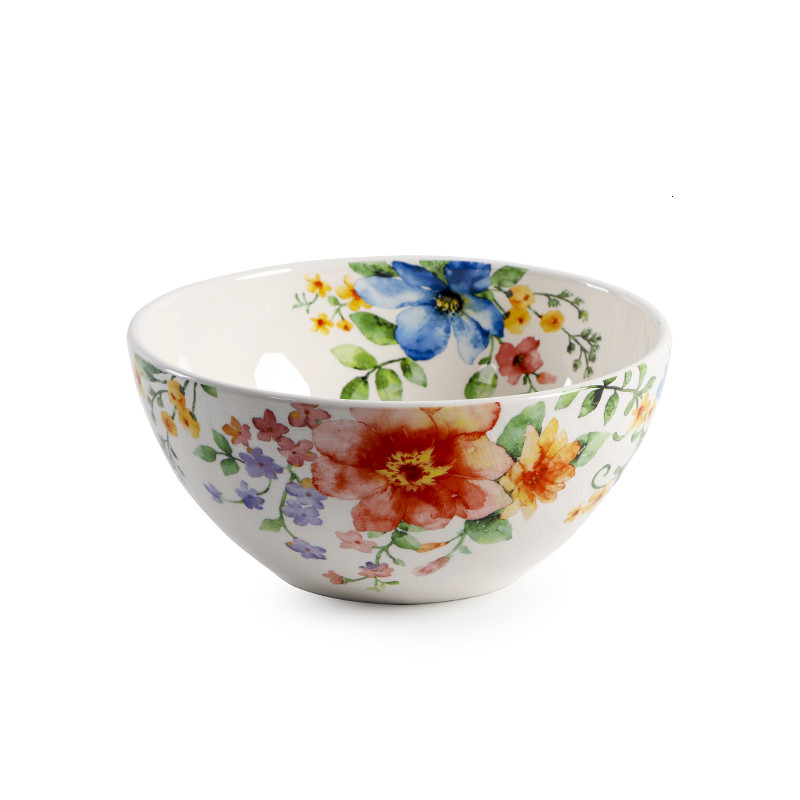 9.6inch large soup bowl