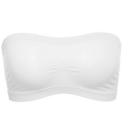 Title 4, Seamless Chest-wrapped Tube Top, Anti-glare Spo...