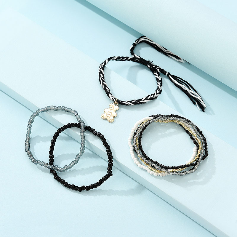 Personalized Solid Color Dual-use Short Bracelet