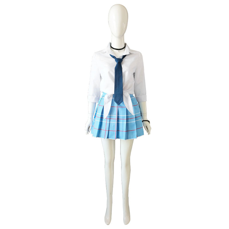 Women's Cute Game Anime Cosplay CosJK Uniform