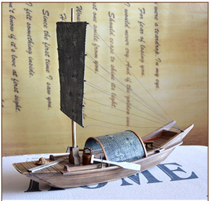 Title 12, Shaoxing Wusheng Ship Zheng He Treasure Ship Re...