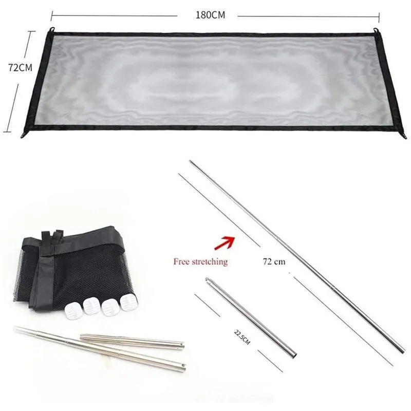 Dog Isolation Network Portable Folding Pet - 180Cm