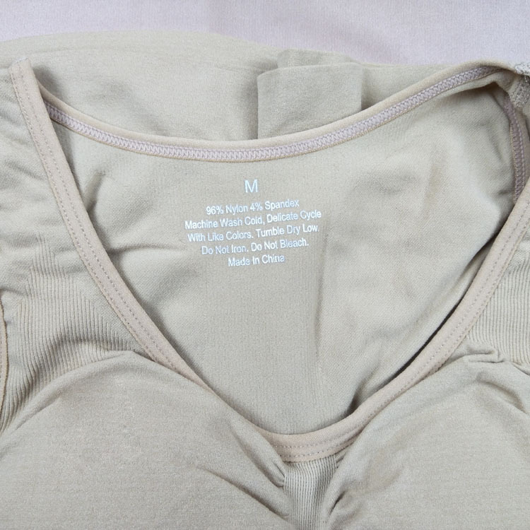 No Steel Ring Women's Long Seamless Body Shaping Vest Plus Size Body Underwear