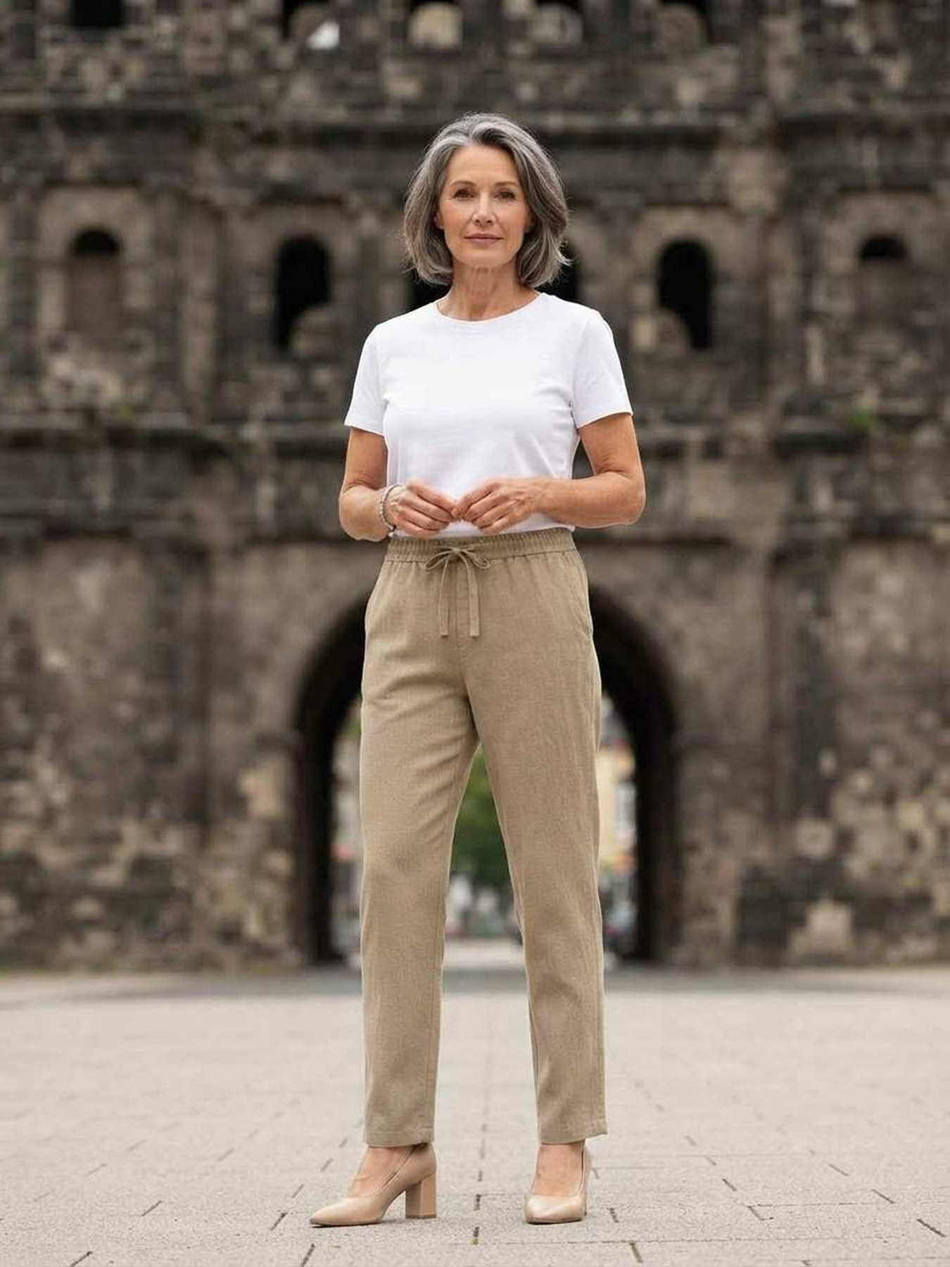 Ladies Long Trousers, Straight Leg Pants, Women Casual Pants, Casual Pants, Women Pants, Sports Pants, Women's Long Pants, Sweatpants, Casual Drawstring Pants Women Everyday Wear Bottoms