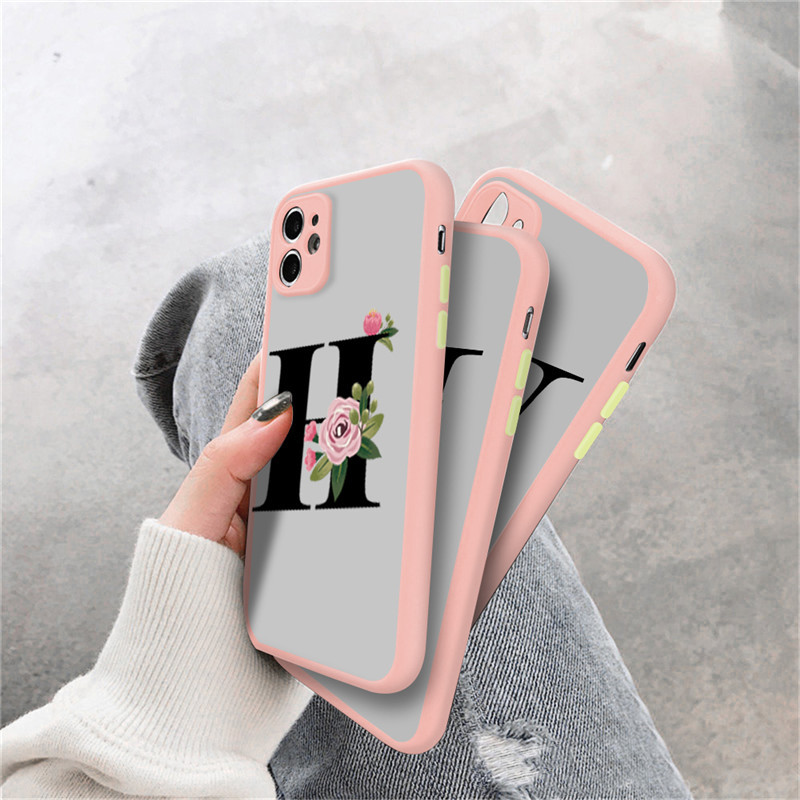 English Alphabet TPU PC Phone Case - Image 2