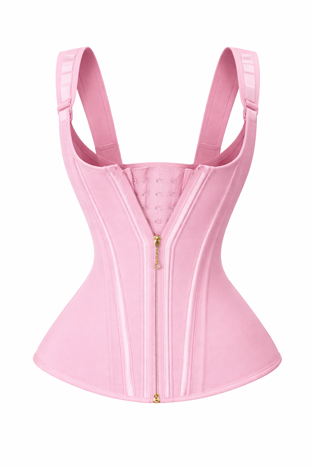 Waist Trainer For Women Body Shaper Corset Vest Tank Top With Steel Bones 6