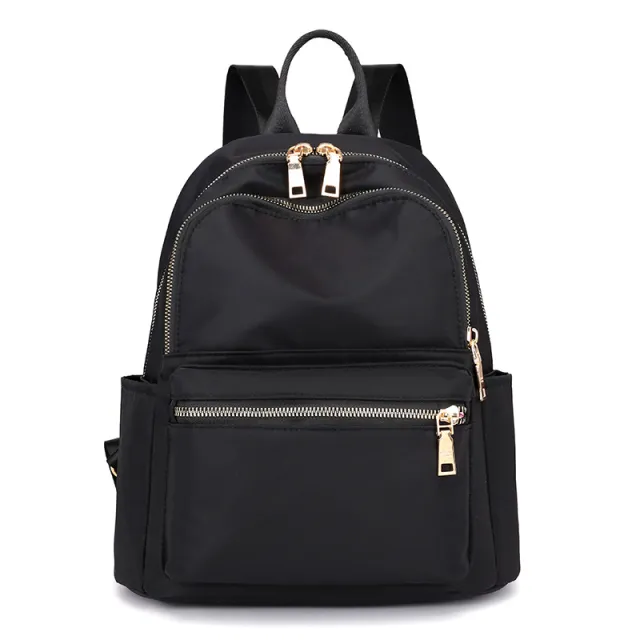 Nylon Oxford Cloth Handbag Canvas Bag Black - Shop at LoveMi