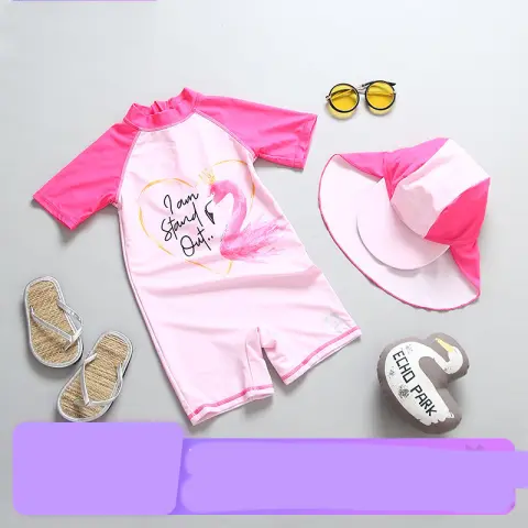 Cute One-Piece Swimsuits for Baby Girls