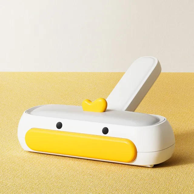Pet Hair Remover And Reusable Lint Roller Cat And Dog Hair Remover For Furniture, Couch, Carpet, Clothing And Bedding Portable, Multi Surface Fur... Yellow - Shop at LoveMi