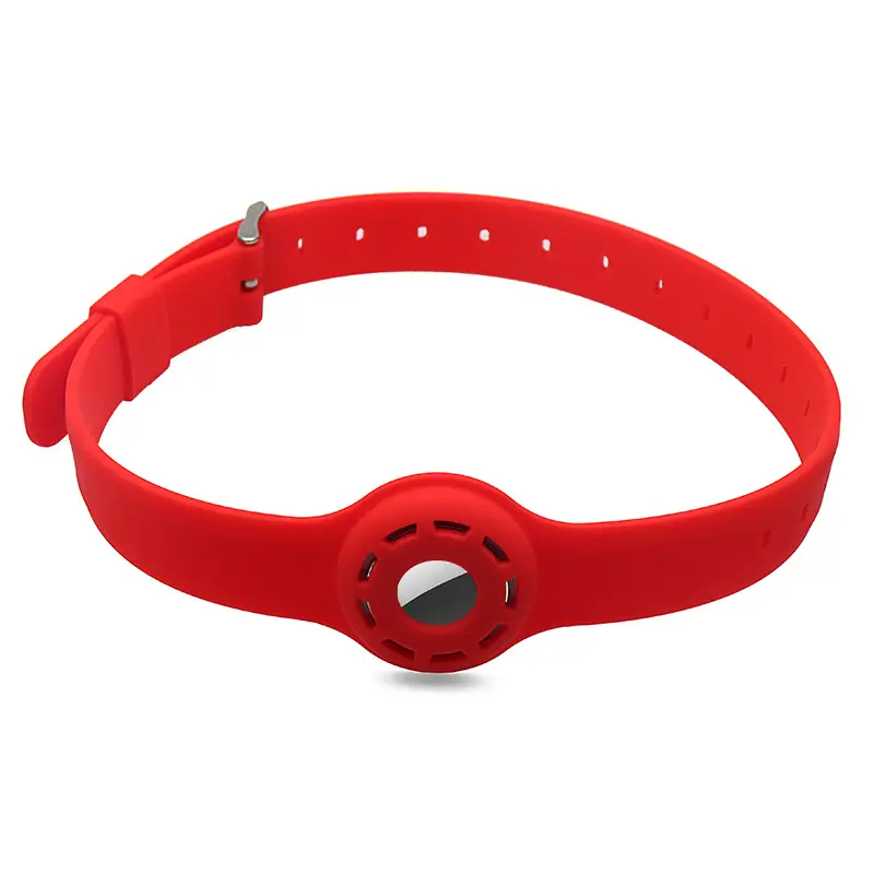 Pet Collar Anti-lost Silicone Airtags Tracker