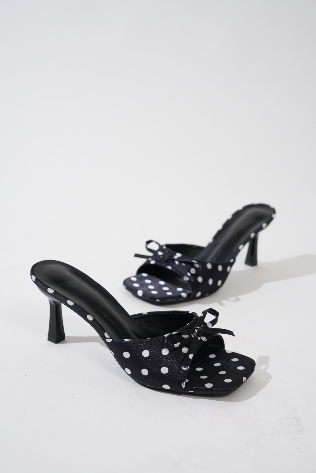 High Heel Slide Sandals