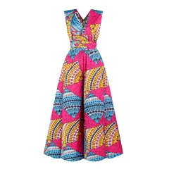 A Variety Of Strapping Methods DIY Wide-leg Jumpsuit Women - View 1