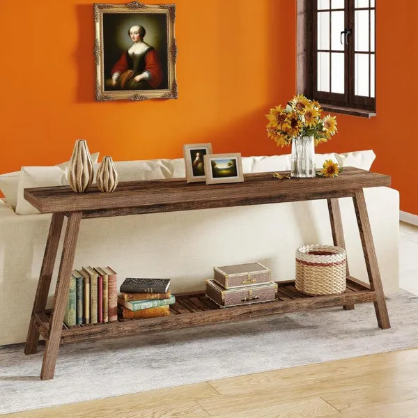 Long Console Table/Living room table-10
