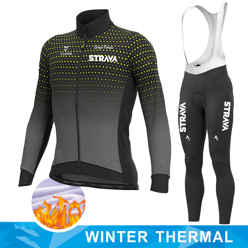 Jacket Fleece Thermal Sweater Rossi Cycling Wear - Image 13