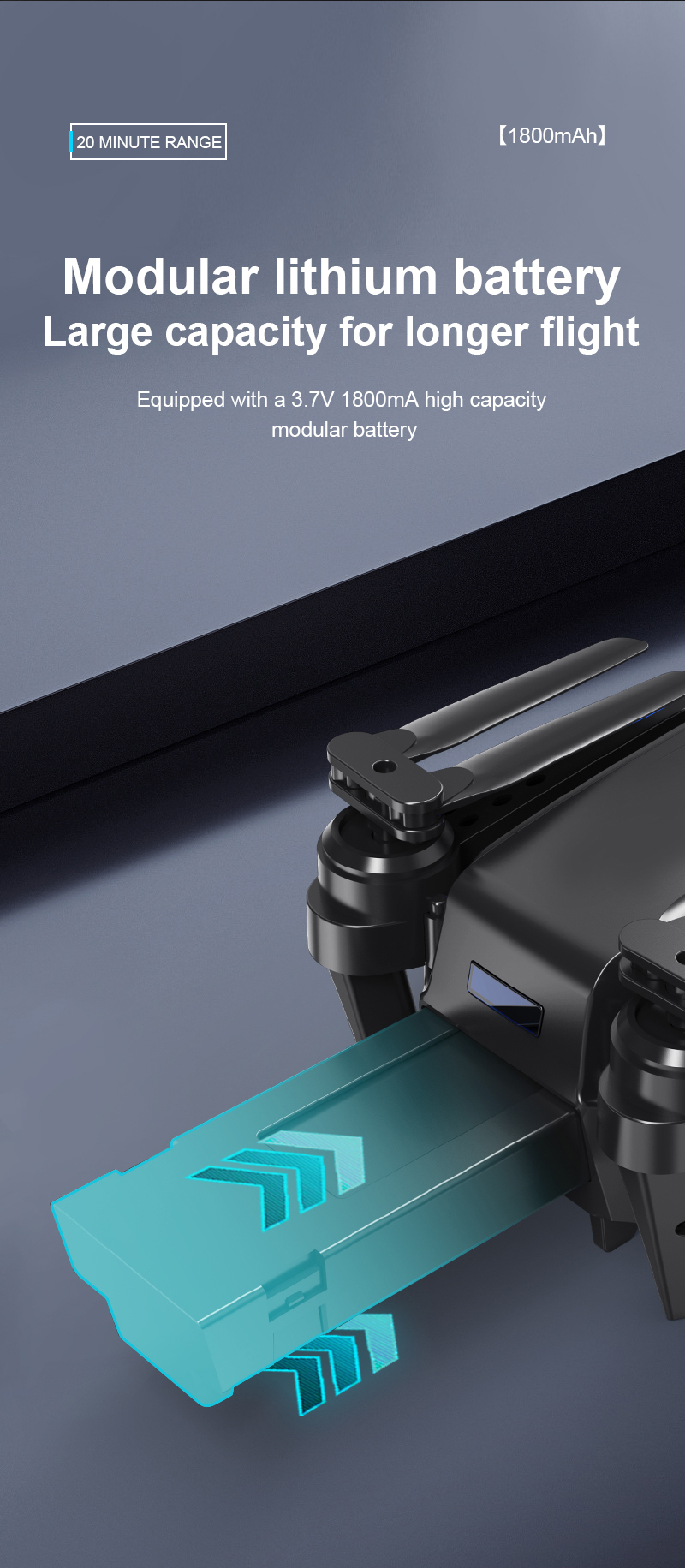 LF635 - Dual Camera - Dual Battery detail