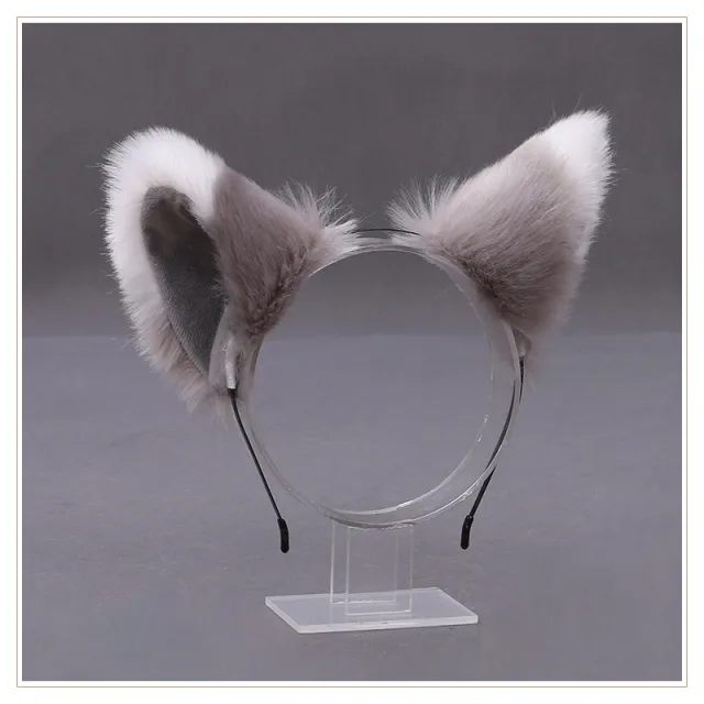 Hand made Japanese Cute Lolita Plush KC Fox Ears I - Shop at LoveMi