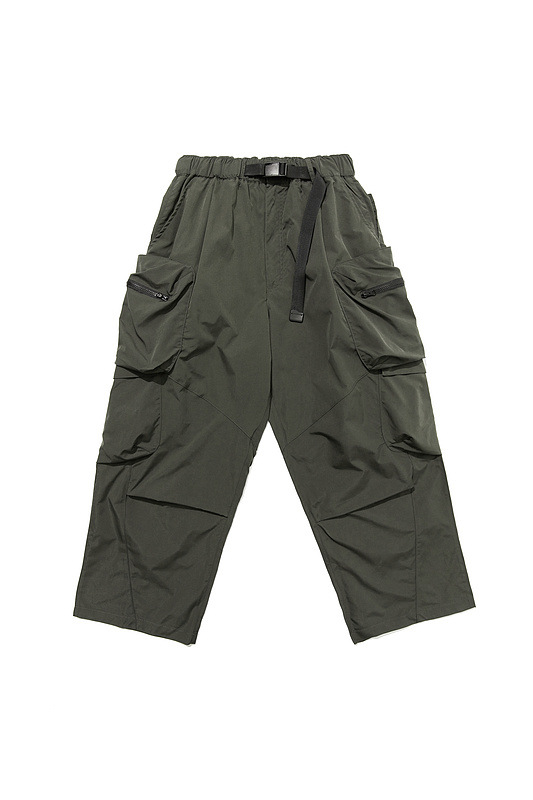Retro Functional Wind Outdoor Casual Pants