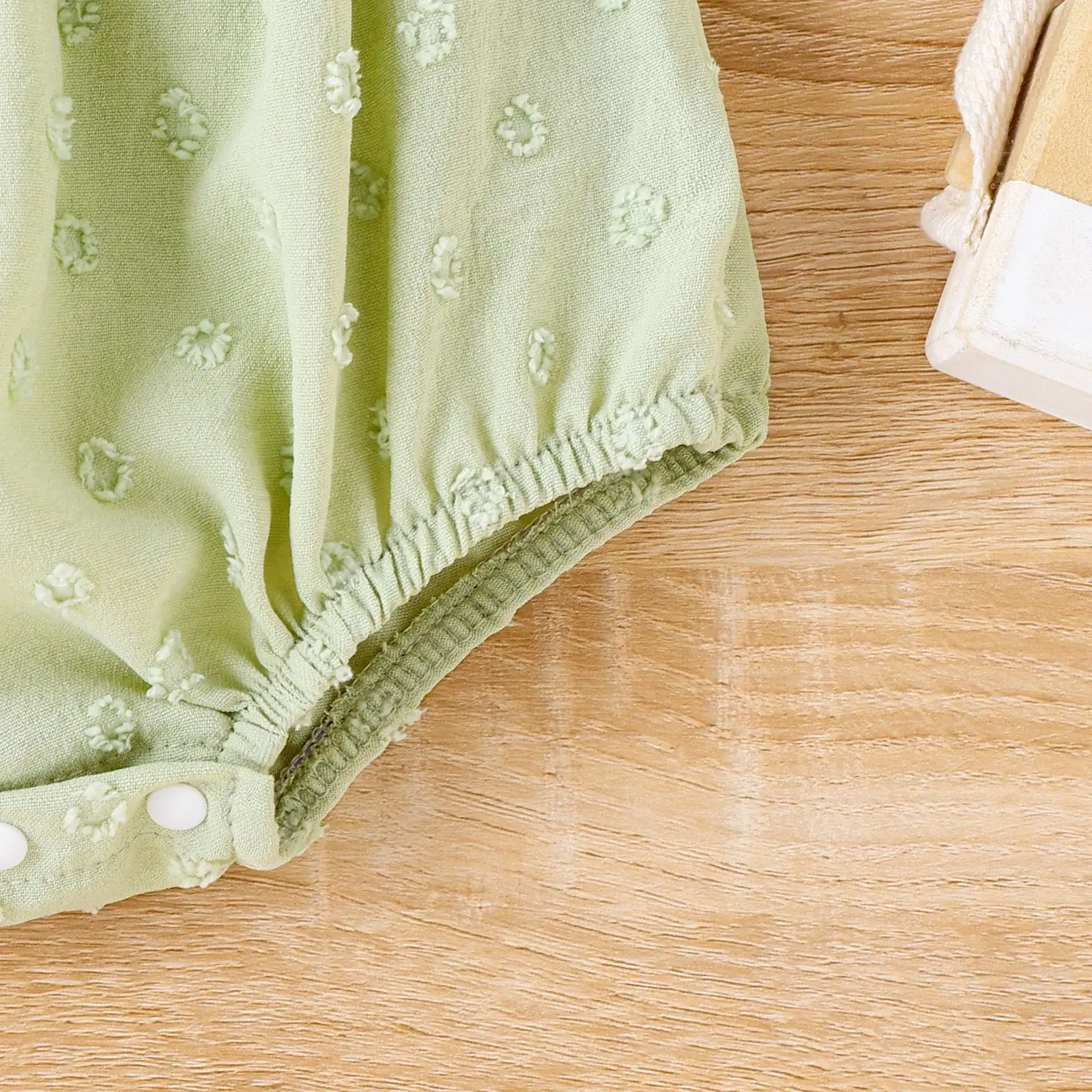 Baby Girl Puff Short Sleeve Rompers Jumpsuit Bow Suit