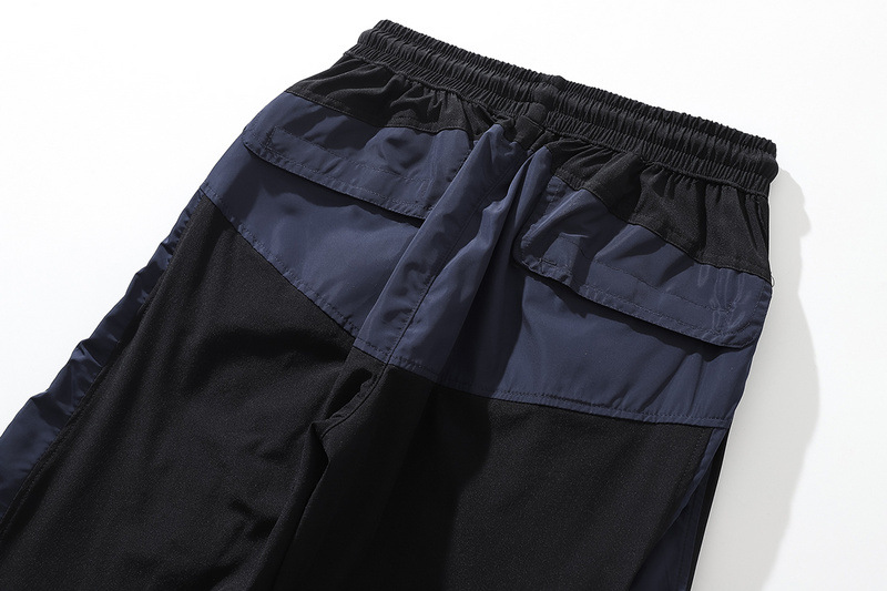 سروال بطيات رباط متعددة الجيوب بتصميم شارع المدينة