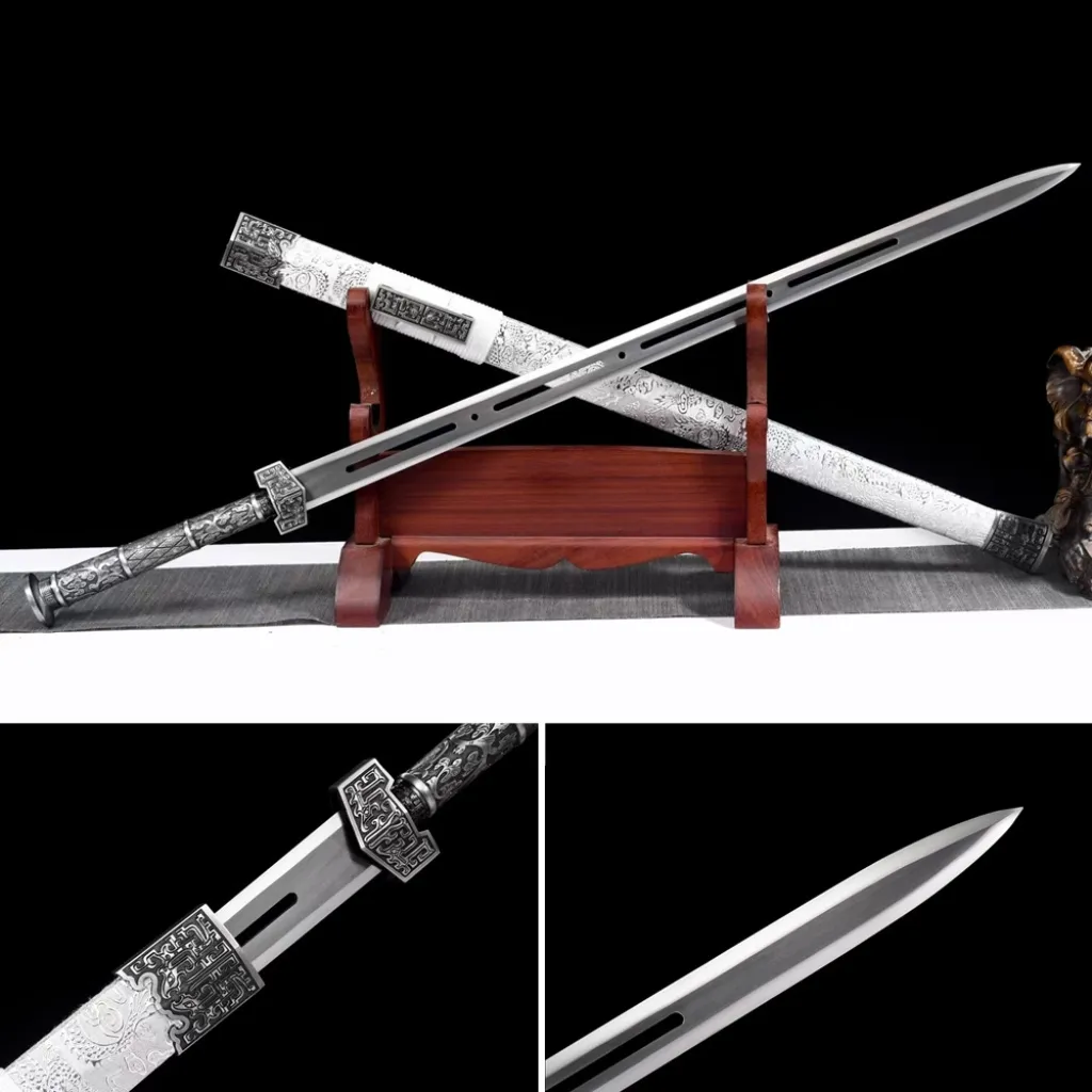 Han Style Sword, Genuine Long Cold Weapon