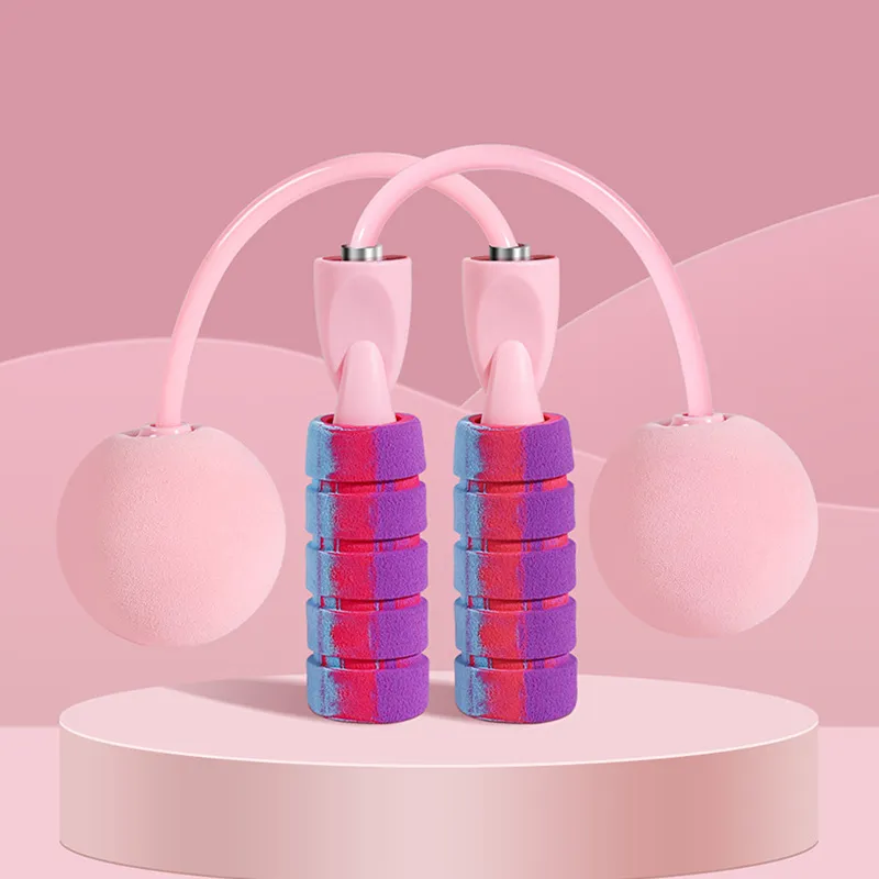 Cordless Skipping For Fitness No Tangles Speed Cordless Skipping Unisex Portable Ffitness Equipment Skip Rope Heavy Rope – image 3