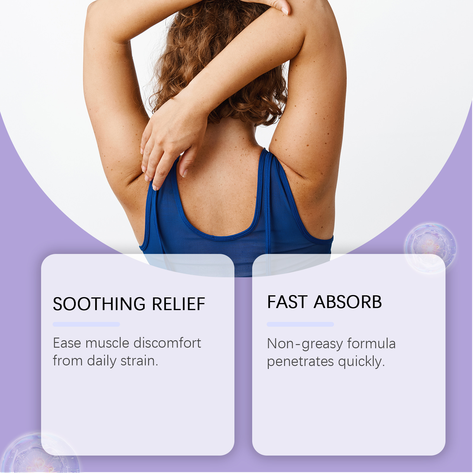 Cross-border Selected Joint Massage Cream, Comfortable Massage For Muscles And Joints, Easily Absorbed, Non-sticky, Knee Care Gel Cream 2