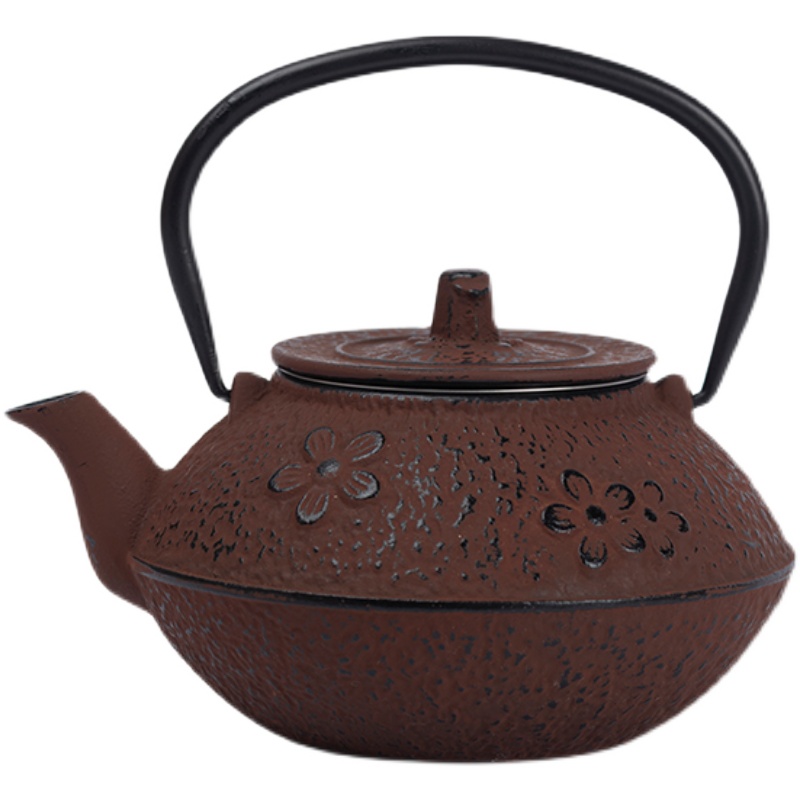 Title 5, Cast Iron Kettle For Making Tea And Boiling Wat...