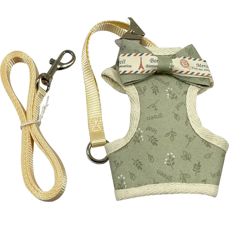 Cat Traction Rope Out Anti Slip Vest Type Adjustable Strap