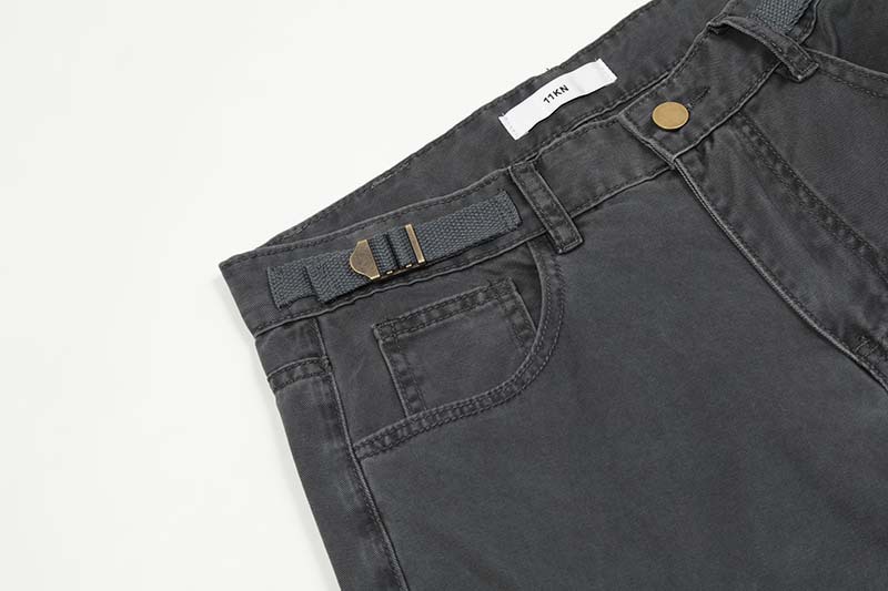 Women's Loose Straight Casual Trousers