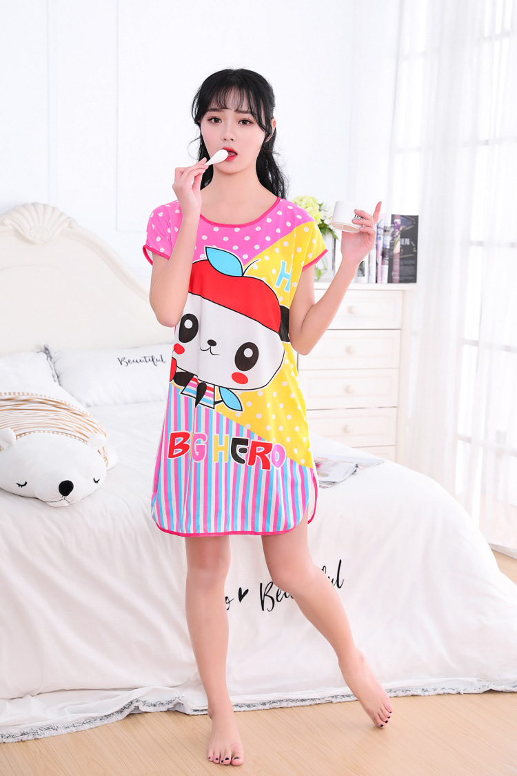 Title 5, Cartoon cotton pajamas