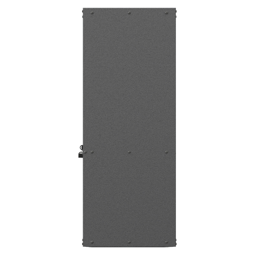 Metal Wall-Mounted Tool Storage Cabinet With Locking Door And 1 Shelf 1 Opened Drawer For Garage Warehouse,Office,Assembly Required — foto 12