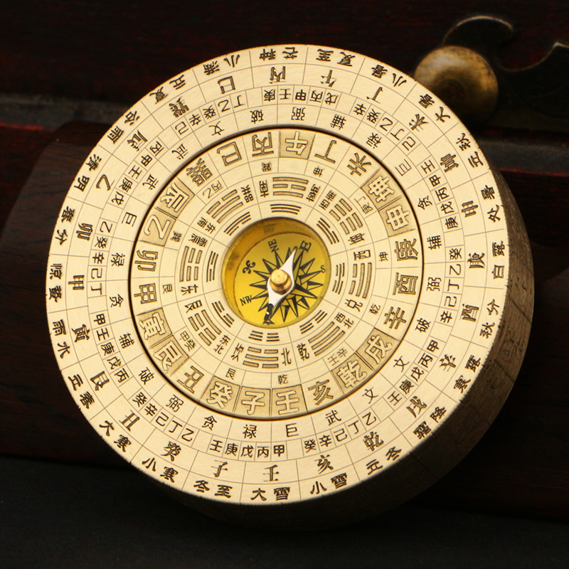 Vintage Style Compass Fidget Spinner