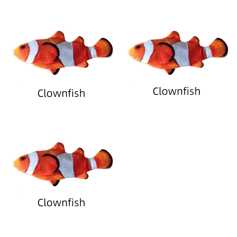 Clownfish 3pcs