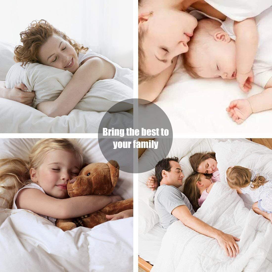 2000TC 4PCS Bed Sheet Set Single KS Double Queen King Flat Fitted Pillowcases  Cream