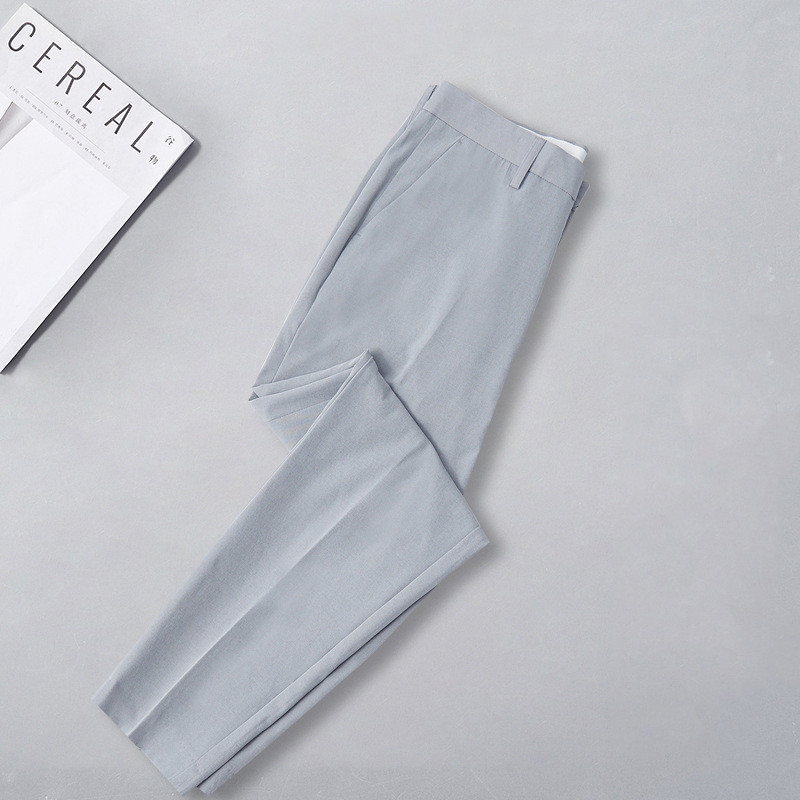 Men's Autumn And Winter Trendy Suit Pants