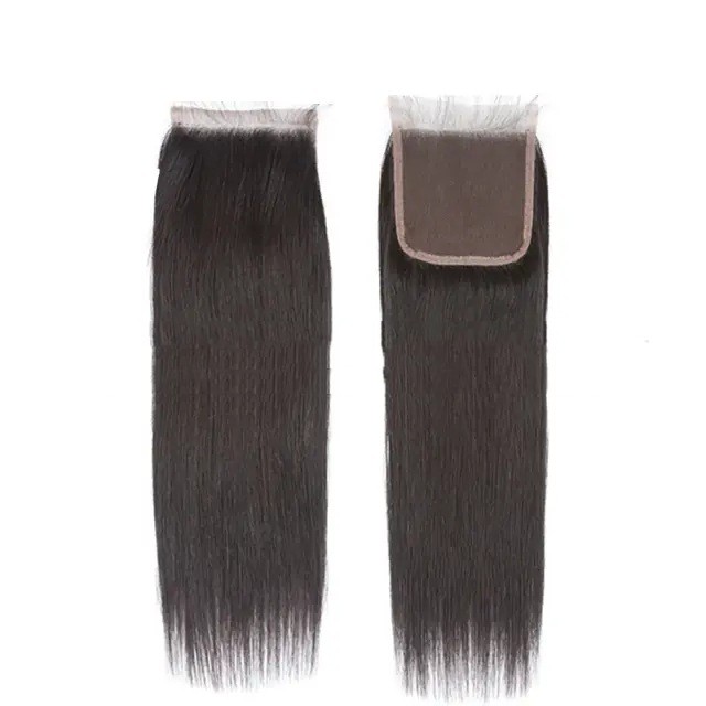 Hand Woven Lace Real Human Hair Wig Accessories Natural Color - Shop at LoveMi