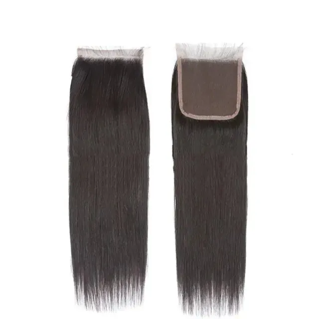Hand Woven Lace Real Human Hair Wig Accessories - Natural Color