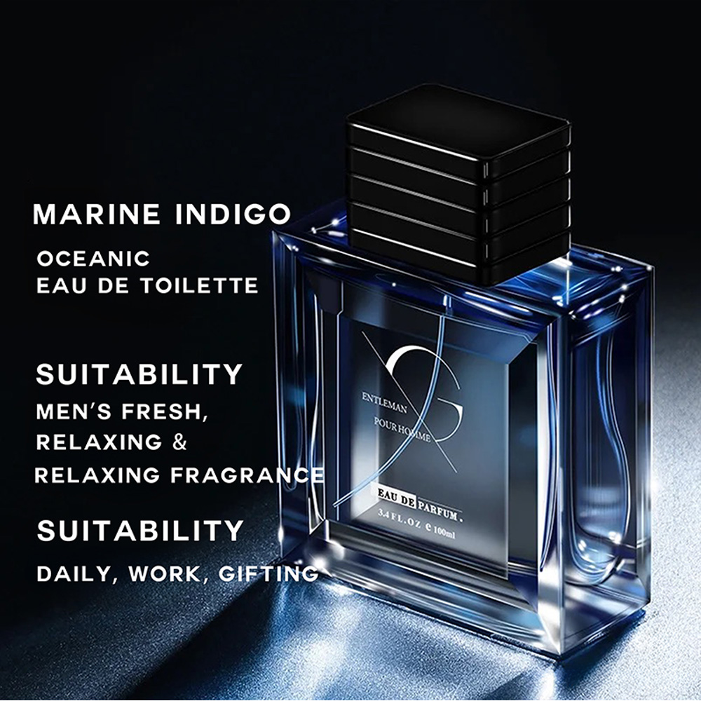 Classic Aromatic Cologne Spray, Long Lasting Masculine Scent For Daily & Evening Wear — foto 2