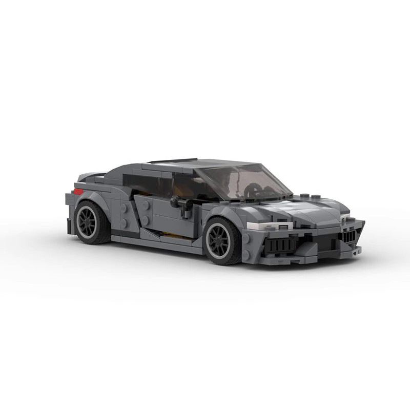 Gemera Super Race Racing Puzzle Building Blocks Toy - Image 10