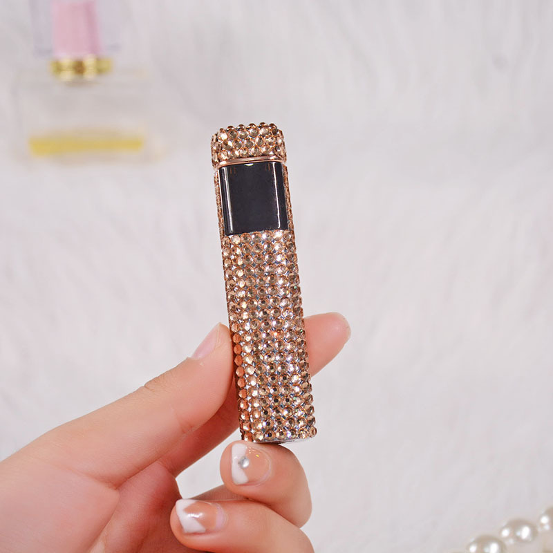 Title 2, Rhinestone Touch Screen USB Rechargeable Windpr...