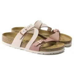 Slippers Flip Flops Women's Plus Size Sandals Cork Women's Shoes - Pink - View 1