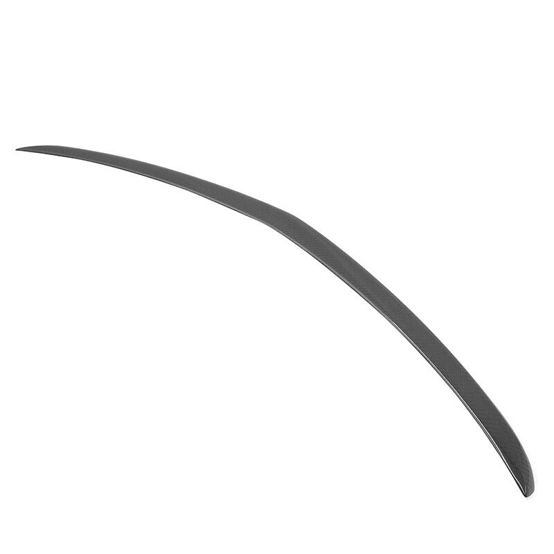 M Ercedes C207 W207 Coupe 2 Dr Carbon Fiber Trunk Lip Spoiler
