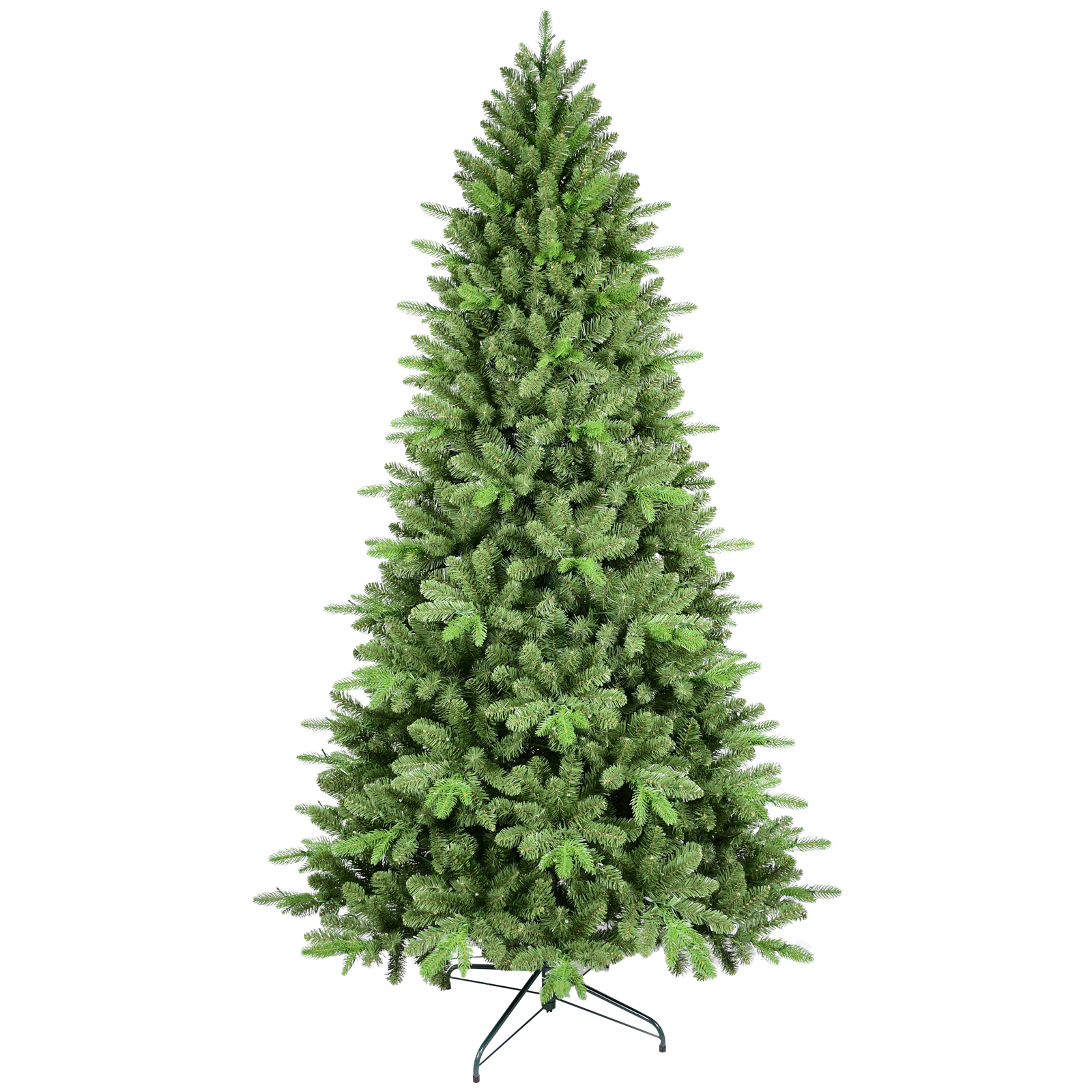 6ft PE PVC Hybrid Automatic Tree Artificial Christmas Tree