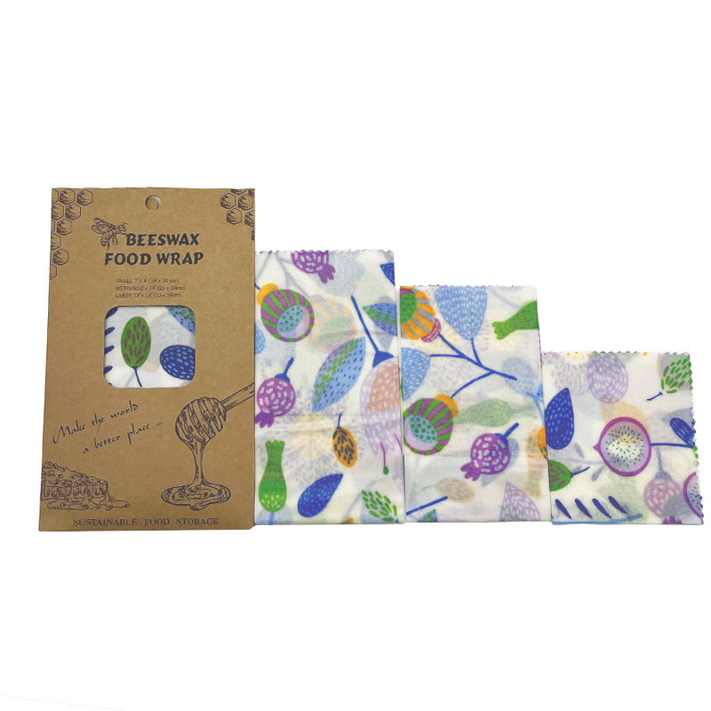 Title 2, Beeswax Cloth Preservation Wrapping Paper