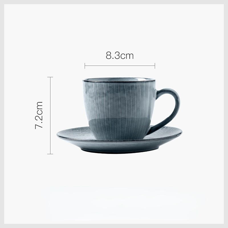 200ml cup and saucer set