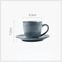 200Ml Cup And Saucer Set